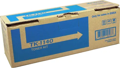 Produktbild von KYOCERA TK 1140, 7200 Seiten, Schwarz, 1 Stück(e)