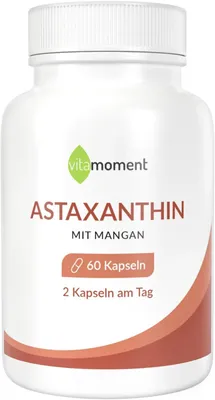 Produktbild von Astaxanthin - 60 Kapseln