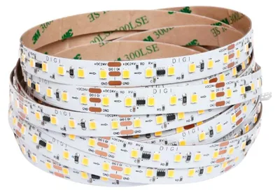 Obrázek produktu pro T-LED Digitální LED pásek 21W/m 24V bez krytí IP20 Barva světla: Studená bílá 079557