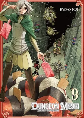 Zdjęcie produktu dla Dungeon Meshi. Tom 9