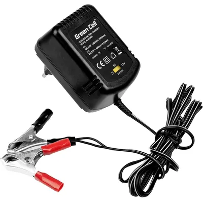 Image de Green Cell ACAGM05 chargeur de batterie de véhicule 2/6/12 V Noir