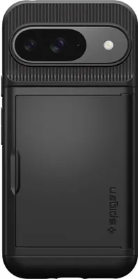 Obrázek produktu pro Spigen ACS07695, Obal, Google, Pixel 9 / 9 Pro, 16 cm (6.3"), Černá