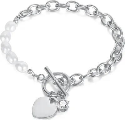 Produktbild von Armband Gr - Elegantes Silberarmband für Damen KP28694