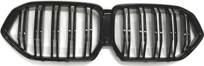 Produktbild von Kühlergrill Sportgrill Grill Gitter in Schwarz Glanz DOPPELSTEG für BMW G06 X6