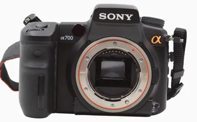 Produktbild von Sony α 700 Alpha 700 Gehäuse Body digitale Spiegelreflexkamera