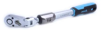Immagine prodotto di Cricchetto telescopico da 1/4", in acciaio Cr-Mo, chiave a cricco telescopica con 60 denti, testa snodata