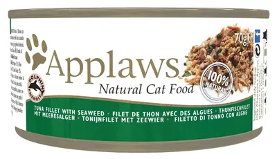 Obrázok produktu pre Applaws 1009CE-A, Dospelý, Tuniak, 70 g