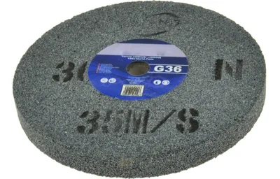 Produktbild von Schleifscheibe GEKO G78290 150x16x12,7 mm G36 für Metallschleifer