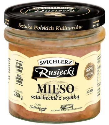 Produktbild von Adeliges Fleisch mit Schinken Spichlerz Rusiecki 280 g