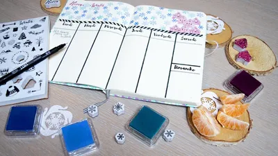 Obrázok produktu pre Pečiatky Stampo Bullet Journal - Abeceda jednoduchá