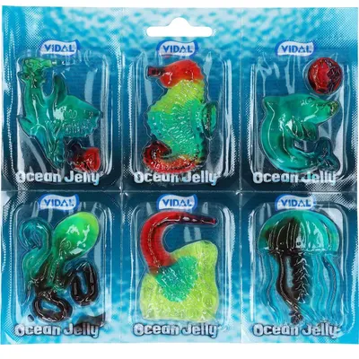 Produktbild von Vidal Ocean Jelly 6x11g