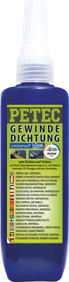 Produktbild von Petec Gewindedichtung blau 100 g 97210 - Anzahl: 1x