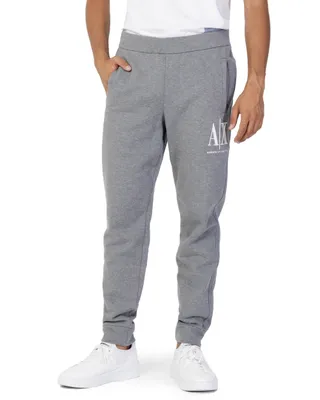 Zdjęcie produktu dla ARMANI EXCHANGE Spodnie męskie, bawełna, szare, GR69568 – rozmiar: S