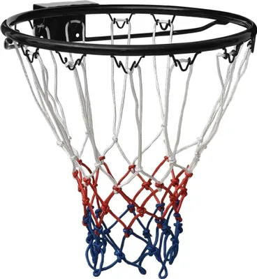 Produktbild von Basketballring Schwarz 39 cm Stahl