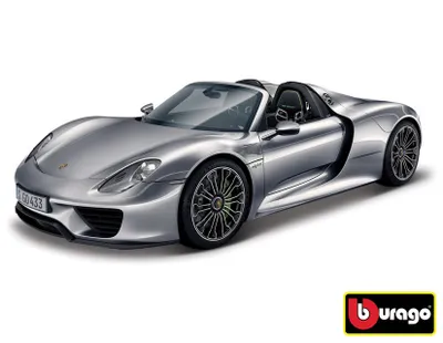 Obrázek produktu pro KO BBURAGO automodelis 1/24 Porsche 918 Spyder, 18-21076