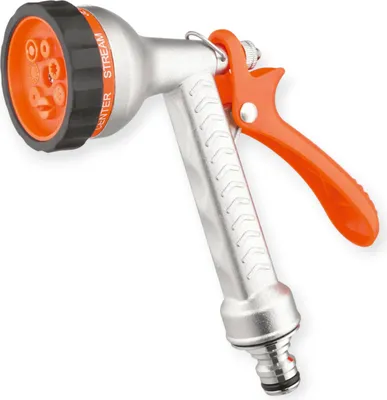 Produktbild von Claber Mulitfunktionspistole Basic Metal, mit Steckanschluss