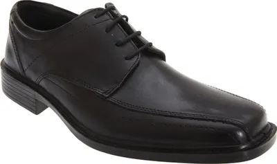 Image de Chaussures à lacets / chaussures Roamers Superlite pour hommes, cuir DF118 (45,5 EU) (Noir)