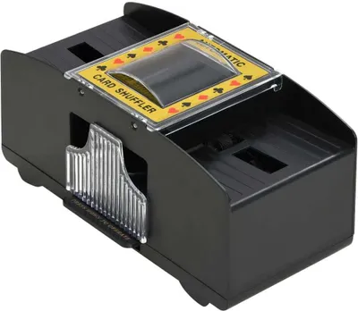 Immagine prodotto di Mescolatore Automatico di Carte Nero 2 Mazzi