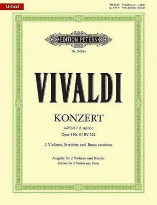 Obrázok produktu pre Husľový koncert a mol op. 3 č. 8