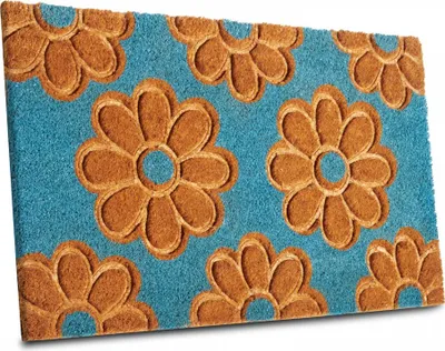 Immagine prodotto di 45x75 cm Zerbino Flowers 105928 - per l'esterno e la casa
