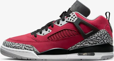 Produktbild von Nike Jordan Spizike Low "Toro Gym Red" Rot, Größe: 40,5