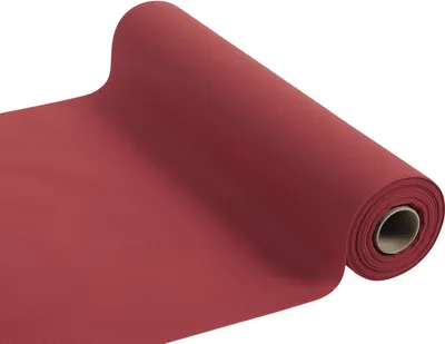 Zdjęcie produktu dla PRONAPPE R532408I, Prostokątny, Bordowy, Airlaid, Obrus, Brak wzorca, Francja
