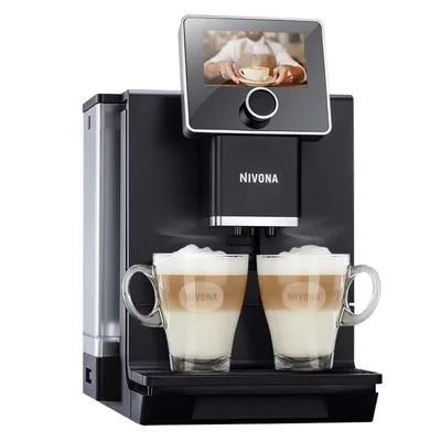 Produktbild von NIVONA - NICR 960 - Mattschwarz/Chrom - Kaffeevollautomat - A-WARE