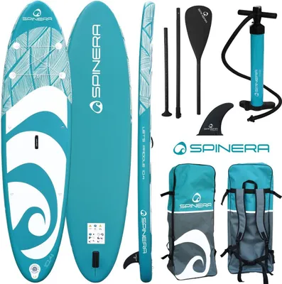 Obrázek produktu pro Spinera Lets Paddle 10.4 - Nafukovací prkno pro pádlování ve stoje - Nafukovací SUP prkno