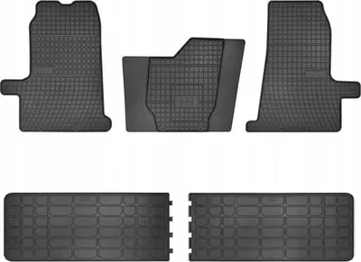 Immagine prodotto di Tappetini in gomma Ford Transit Mk7 2006-2013 7 persone Doka Brigade