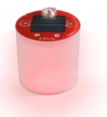 Produktbild von BioLite Luci Emergency Notfall-Solarlaterne rot
