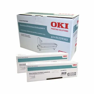 Produktbild von 46507516 OKI ES Toner black 6000Seiten