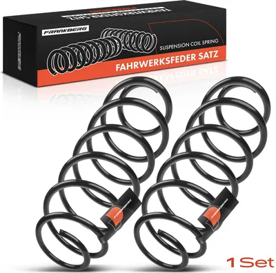 Image de Frankberg 2x Ressort de suspension essieu arrière pour Alfa Romeo Giulietta 940 1.4L 1.6L 2.0L 2010-2021
