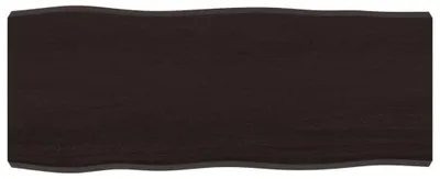 Produktbild von Massives Eichentischplatte, 100 x 40 cm, für Esstisch oder Schreibtisch