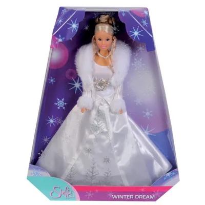Produktbild von Steffi Love Wintertraum, Puppe H 29 cm in weißem Prinzessinnenkleid