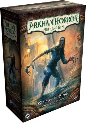 Produktbild von Arkham Horror: Das Kartenspiel - Die Kinder des Blutes Kampagnenerweiterung