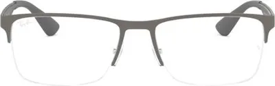 Obrázok produktu pre Ray-Ban RB6335, Dospelý, Uni, Obdĺžnikový, Nepolarizované šošovky, Kov