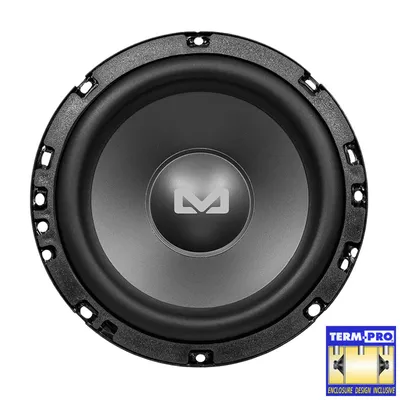 Produktbild von AMPIRE Bold6 Subwoofer 16,5 cm Doppelschwingspule 2 x 4 Ohm 165 mm