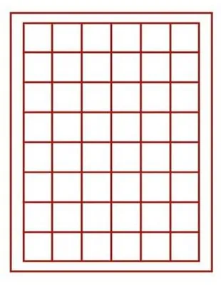 Produktbild von Lindner 2749E Velourseinlage dunkelrot 2749E (Ø 28 mm)