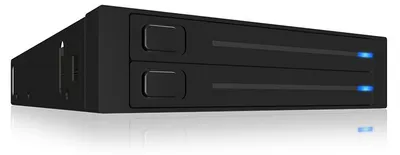 Productafbeelding van RaidSonic ICY BOX IB-2226STS - Mobiele opslagbehuizing - 2,5" (6,4 cm) - Zwart