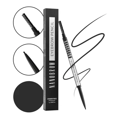 Productafbeelding van Wenkbrauwpotlood Nanobrow Eyebrow Pencil Espresso - Een nauwkeurig wenkbrauwpotlood met ultra-fijne punt
