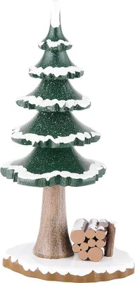 Produktbild von Winterkinder großer Winterbaum (17cm) von Hubrig Volkskunst