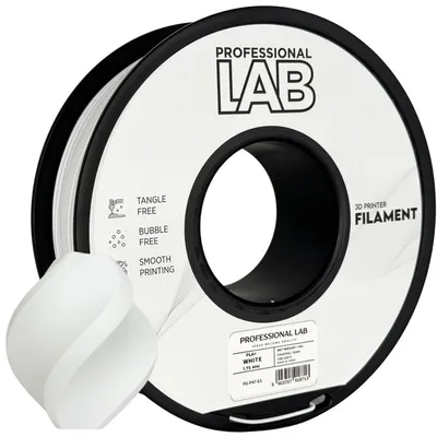 Zdjęcie produktu dla Filament Prof. Lab Pla+ 1.75Mm 1Kg Biały | White