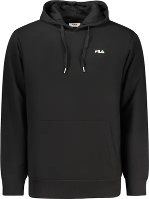 Produktbild von Schwarzes Langarm-Kapuzen-Sweatshirt für Herren mit Stickerei