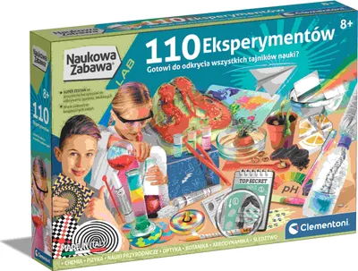 Image de CLE Scientific Fun 110 Experiments 50720