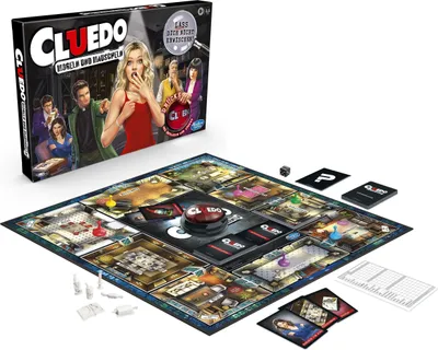 Produktbild von Hasbro E9779100 Cluedo Mogeln & Mauscheln