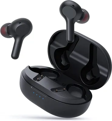 Zdjęcie produktu dla Słuchawki Bezprzewodowe Dokanałowe Bluetooth z Mikrofonem QHQO H1