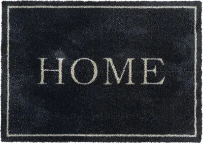 Produktbild von MD Entree Soft&Deco | Eingangsmatte - Teppichmatte - Küchenteppich,Größe:50x70 cm;Motiv:home anthra