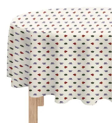 Obrázok produktu pre Obrus Boerenbont z PVC, priemer 150 cm