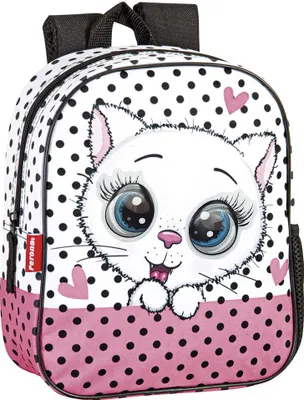 Produktbild von Perona Cat Rucksack Rosa  Rosa One Size