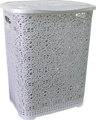 Obrázek produktu pro koš na špinavé prádlo MONAKO 57x45x38cm PH ŠE metalíza